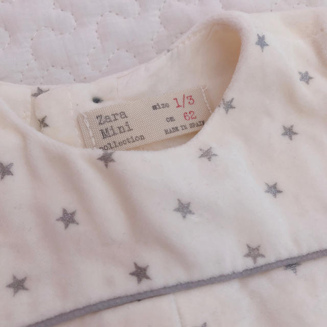 ZARA KIDS(ザラキッズ)のZARAベビー ワンピースセット キッズ/ベビー/マタニティのベビー服(~85cm)(ワンピース)の商品写真