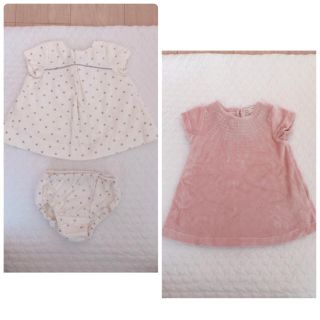 ザラキッズ(ZARA KIDS)のZARAベビー ワンピースセット(ワンピース)