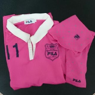 フィラ(FILA)の美品★ＦＩＲＡ★ポロシャツ3点セットＬＬ(ウエア)