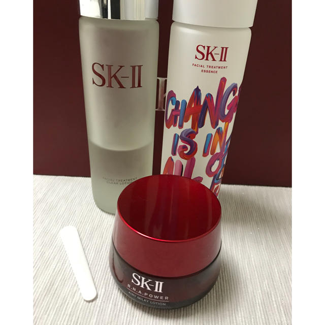 SK-II エスケーツー ふきとり化粧水 化粧水 乳液 クリーム セット お試し