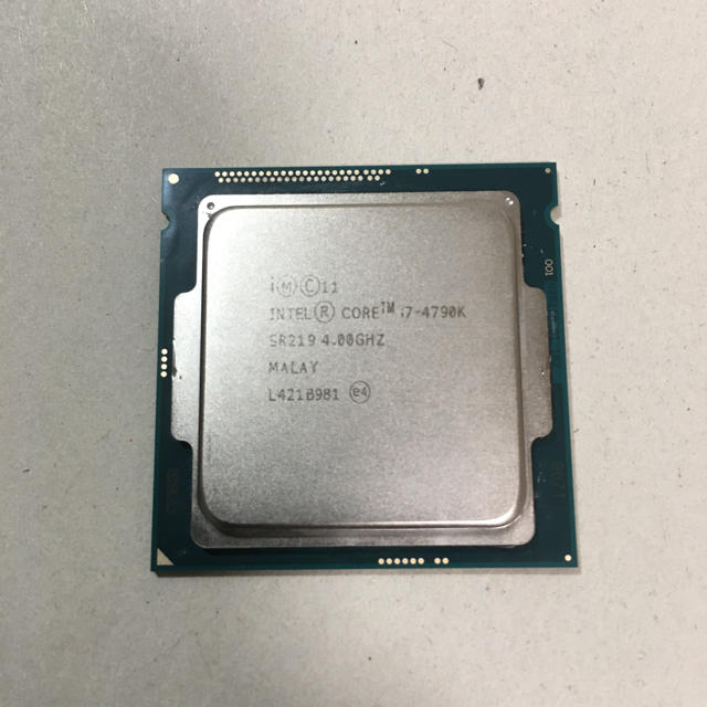 Intel Core i7-4790K 動作未確認ジャンク