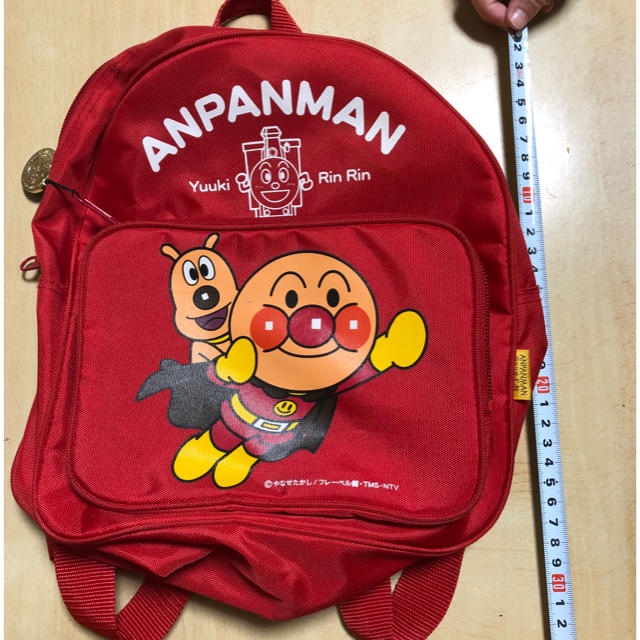 アンパンマン(アンパンマン)のアンパンマン♡リュックサック キッズ/ベビー/マタニティのこども用バッグ(リュックサック)の商品写真