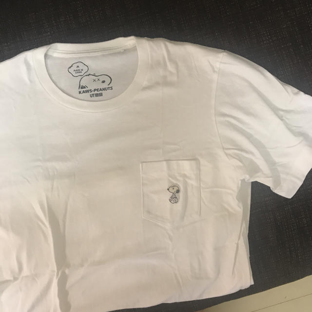 UNIQLO(ユニクロ)のkaws×snoopy ユニクロコラボT メンズのトップス(Tシャツ/カットソー(半袖/袖なし))の商品写真