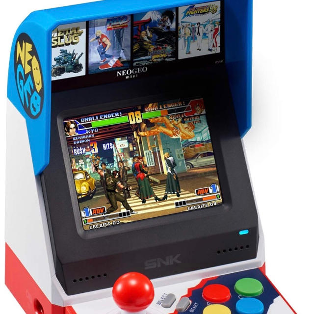 NEOGEO(ネオジオ)のNEOGEO mini ネオジオミニ エンタメ/ホビーのゲームソフト/ゲーム機本体(家庭用ゲーム機本体)の商品写真