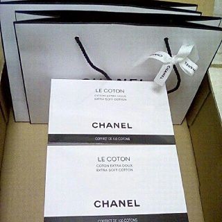 シャネル(CHANEL)の☆CHANEL ル・コットン２個セット(紙袋2枚付)・段ボール箱発送・送料込  (その他)