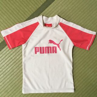 プーマ(PUMA)のPUMA 水着 ラッシュガード 120(水着)