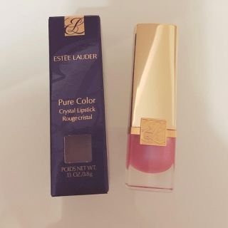 エスティローダー(Estee Lauder)のエスティーローダー ピュアカラー クリスタルシアー リップスティック 03(口紅)