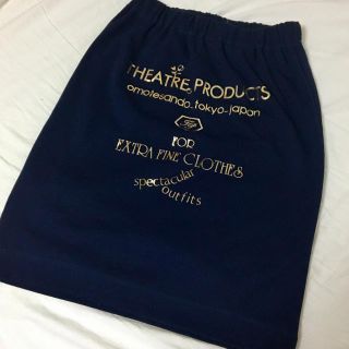 シアタープロダクツ(THEATRE PRODUCTS)のシアタープロダクツ スカート(ミニスカート)