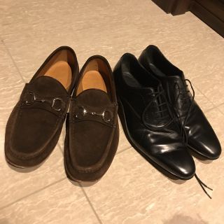 グッチ(Gucci)のGUCCI 革靴 2足セット(ドレス/ビジネス)