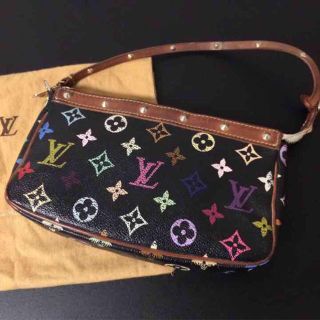 ルイヴィトン(LOUIS VUITTON)のルイヴィトン 確実正規品 マルチカラー(ハンドバッグ)