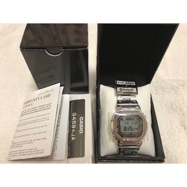 G-SHOCK(ジーショック)のG-SHOCK カシオ GMW-B5000D-1JFフルメタル 新品未使用 メンズの時計(腕時計(デジタル))の商品写真