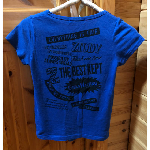 ZIDDY(ジディー)のZiddy  Tシャツ キッズ/ベビー/マタニティのキッズ服女の子用(90cm~)(Tシャツ/カットソー)の商品写真