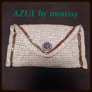 アズールバイマウジー(AZUL by moussy)のAZUL by moussy バッグ(クラッチバッグ)