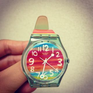 スウォッチ(swatch)のswatch時計!♡再々お値下げ中＊(腕時計)