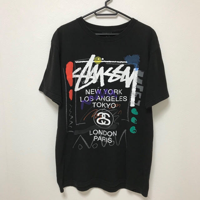 STUSSY ステューシー ワールドツアー  Ｔシャツ 多数出品中！