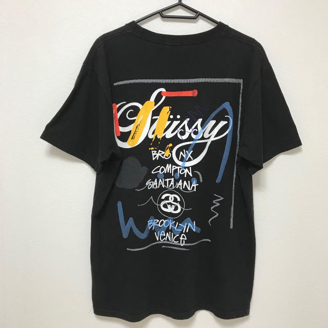 【美品】STUSSY ステューシー ワールドツアー Tシャツ 多数出品中！