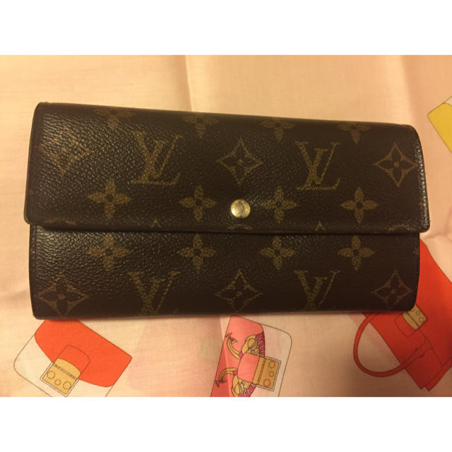 LOUIS VUITTON モノグラム長財布