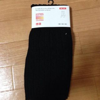 ユニクロ(UNIQLO)のヒートテックニットレッグウォーマー(レッグウォーマー)