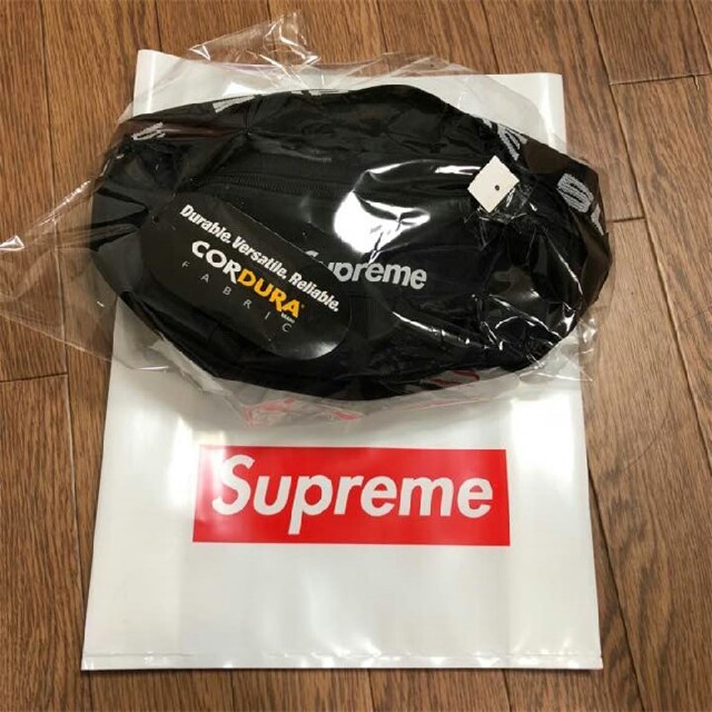 Supreme 18SS Waist Bag Black