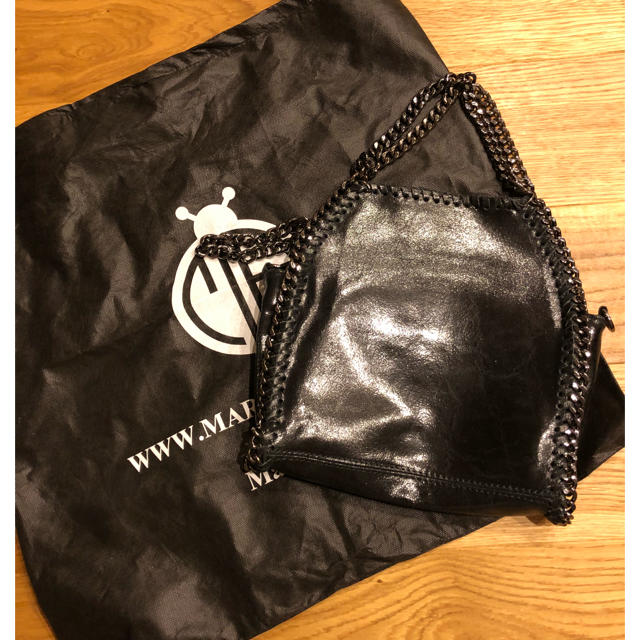 ROSE BUD(ローズバッド)のkittyさま専用 MARCO BIANCHINI ファラベラ風 バッグ レディースのバッグ(ショルダーバッグ)の商品写真