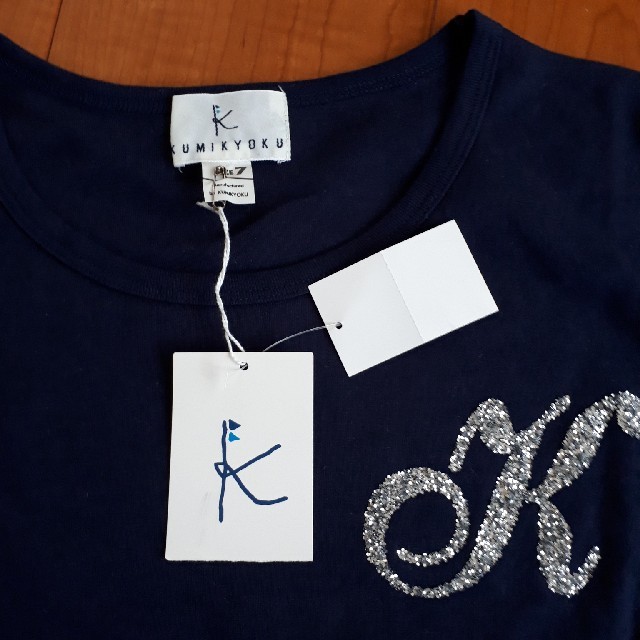 kumikyoku（組曲）(クミキョク)の【新品・未使用】ＸＬサイズ 組曲 半袖Tシャツ レディースのトップス(Tシャツ(半袖/袖なし))の商品写真