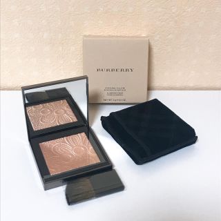 バーバリー(BURBERRY)のバーバリー  フレッシュグロウ ハイライター 04 フェースパウダー(フェイスパウダー)