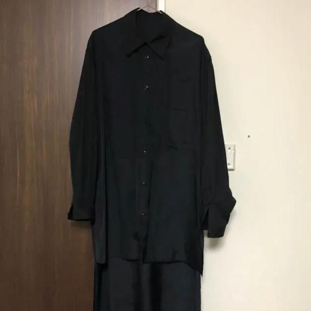 完売品 スタッフシャツ yohji yamamoto 2017ss