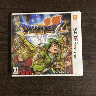 ニンテンドー3DS(ニンテンドー3DS)のドラゴンクエスト7(携帯用ゲームソフト)