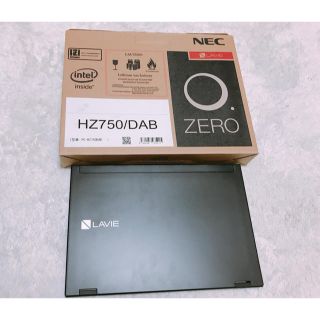 エヌイーシー(NEC)の値段交渉OK  NEC LAVIE  PC- HZ750DAB (ノートPC)