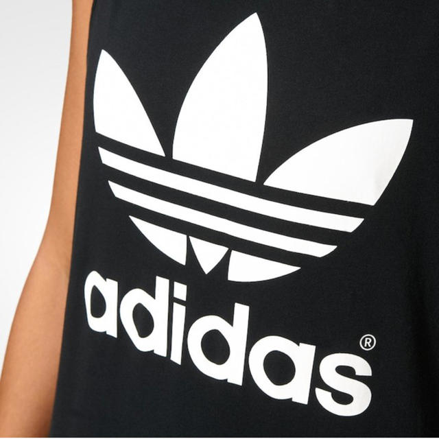 adidas(アディダス)の断捨離中 様 専用 adidas M♡ [TREFOIL TANK DRESS] レディースのトップス(Tシャツ(半袖/袖なし))の商品写真