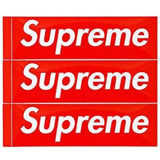 シュプリーム(Supreme)のsupreme ステッカー(ノベルティグッズ)