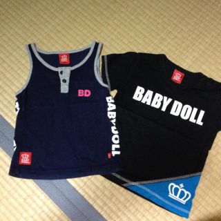 ベビードール(BABYDOLL)のBabyDollベビードールシャツセット(その他)