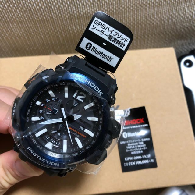 カシオ G-SHOCK GPW-2000-1AJF グラビティマスター