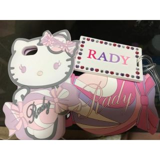 レディー(Rady)の中古Rady シリコンiPhoneケース6/6s/7/8(iPhoneケース)