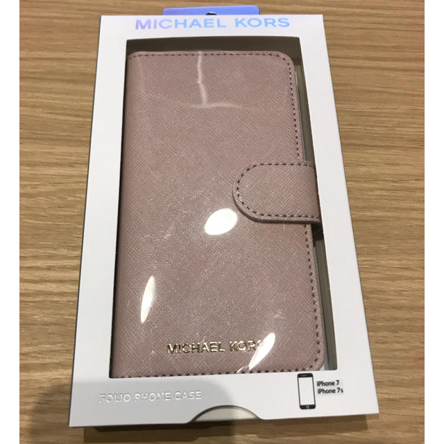 マイケルコース 手帳型 iPhone7 8ケース