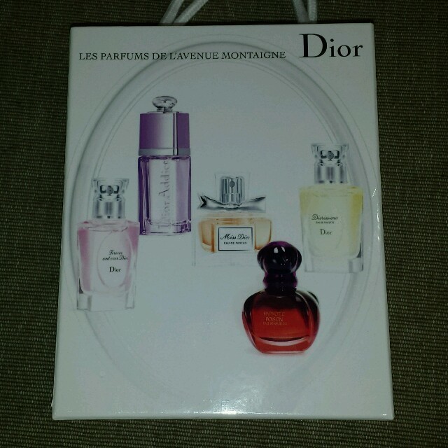 Dior - Diorのミニ香水5本セットの通販 by にゃんこ|ディオールならラクマ