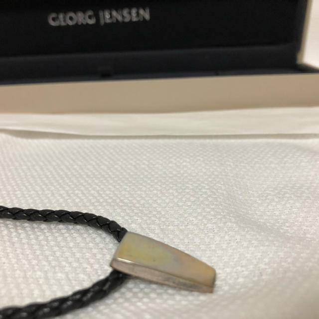 Georg Jensen(ジョージジェンセン)のメンズネックレス メンズのアクセサリー(ネックレス)の商品写真