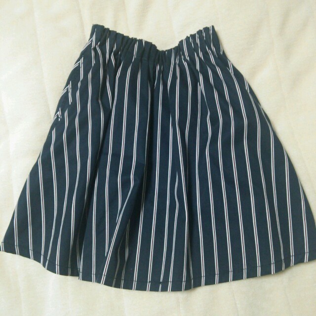 LOWRYS FARM(ローリーズファーム)のストライプ柄スカート レディースのスカート(ミニスカート)の商品写真