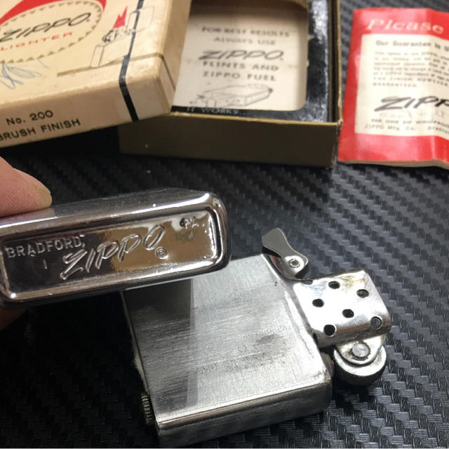 ZIPPO - 1973年製 無地 フルオリジナル 箱入り ヴィンテージ ジッポー ...