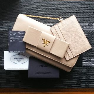 プラダ(PRADA)のmocona様専用。プラダ長財布(財布)