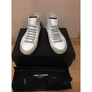 サンローラン(Saint Laurent)の美品☆希少☆サンローラン 16ss サーフ スニーカー(スニーカー)