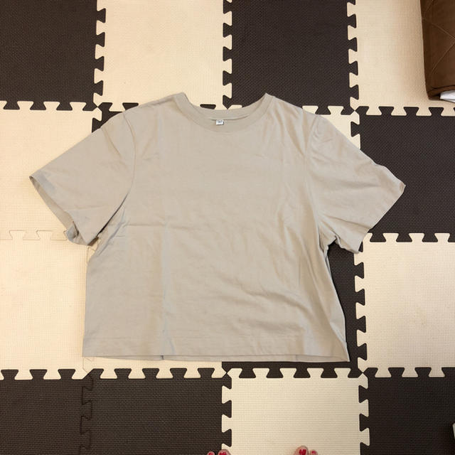 UNIQLO(ユニクロ)のUNIQLO クルーネックT レディースのトップス(Tシャツ(長袖/七分))の商品写真