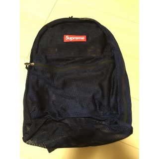 シュプリーム(Supreme)のSUPREME メッシュリュック シュプリーム(バッグパック/リュック)