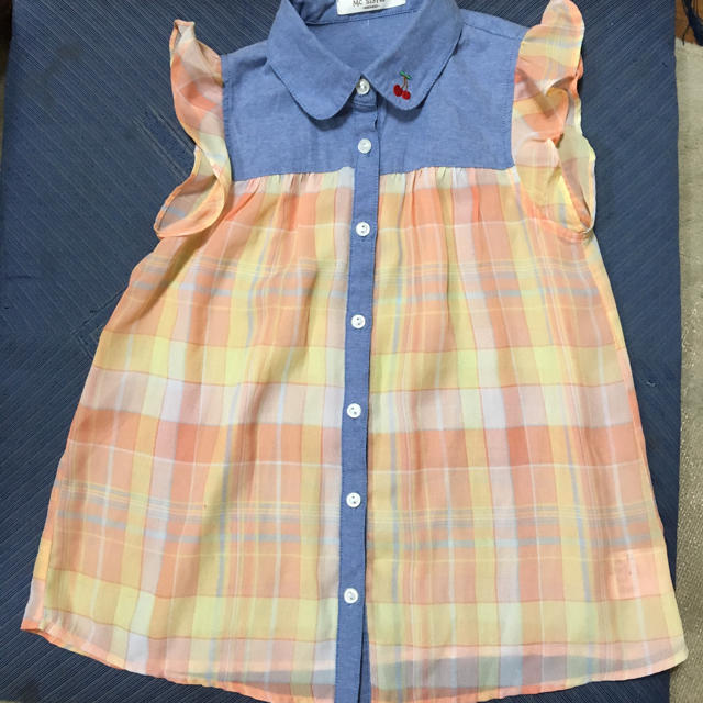 Mc Sister(エムシーシスター)の女児チュニック SS キッズ/ベビー/マタニティのキッズ服女の子用(90cm~)(その他)の商品写真