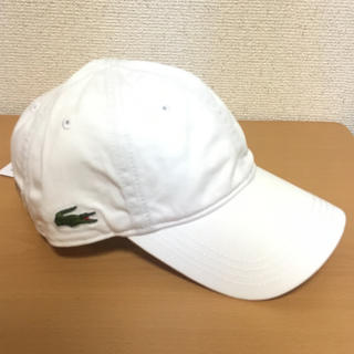 ラコステ(LACOSTE)の新品 ラコステ side small logo cap(キャップ)