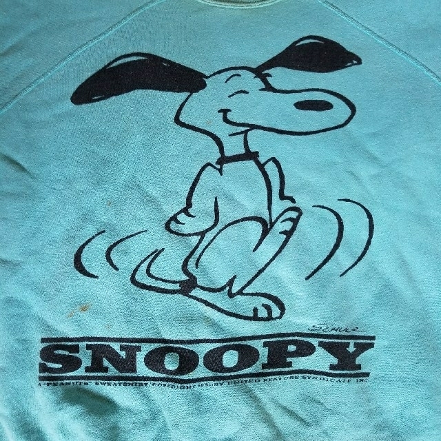 SNOOPY - スヌーピー60'Sビンテージ SPRUCE製スウェットの通販 by ゆう ...