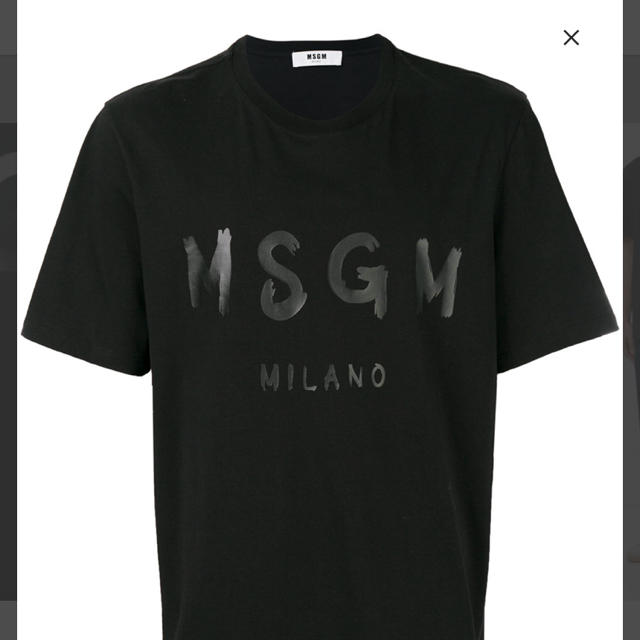 MSGM(エムエスジイエム)のMSGM ロゴTee メンズのトップス(Tシャツ/カットソー(半袖/袖なし))の商品写真