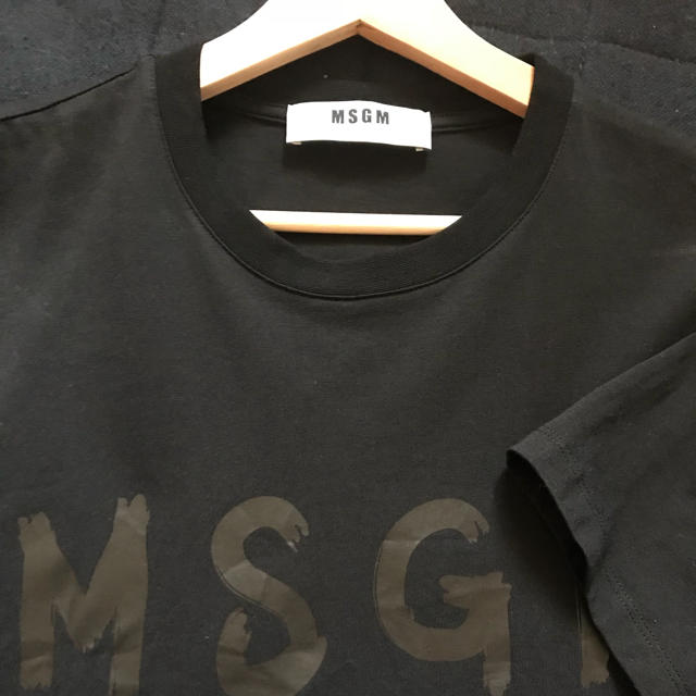 MSGM(エムエスジイエム)のMSGM ロゴTee メンズのトップス(Tシャツ/カットソー(半袖/袖なし))の商品写真