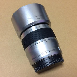 ニコン(Nikon)のNIKON 1 NIKKOR VR 30-110mm f/3.8-5.6(レンズ(ズーム))