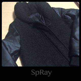 スプレイ(SpRay)のSpRay レザージャケット(ブルゾン)